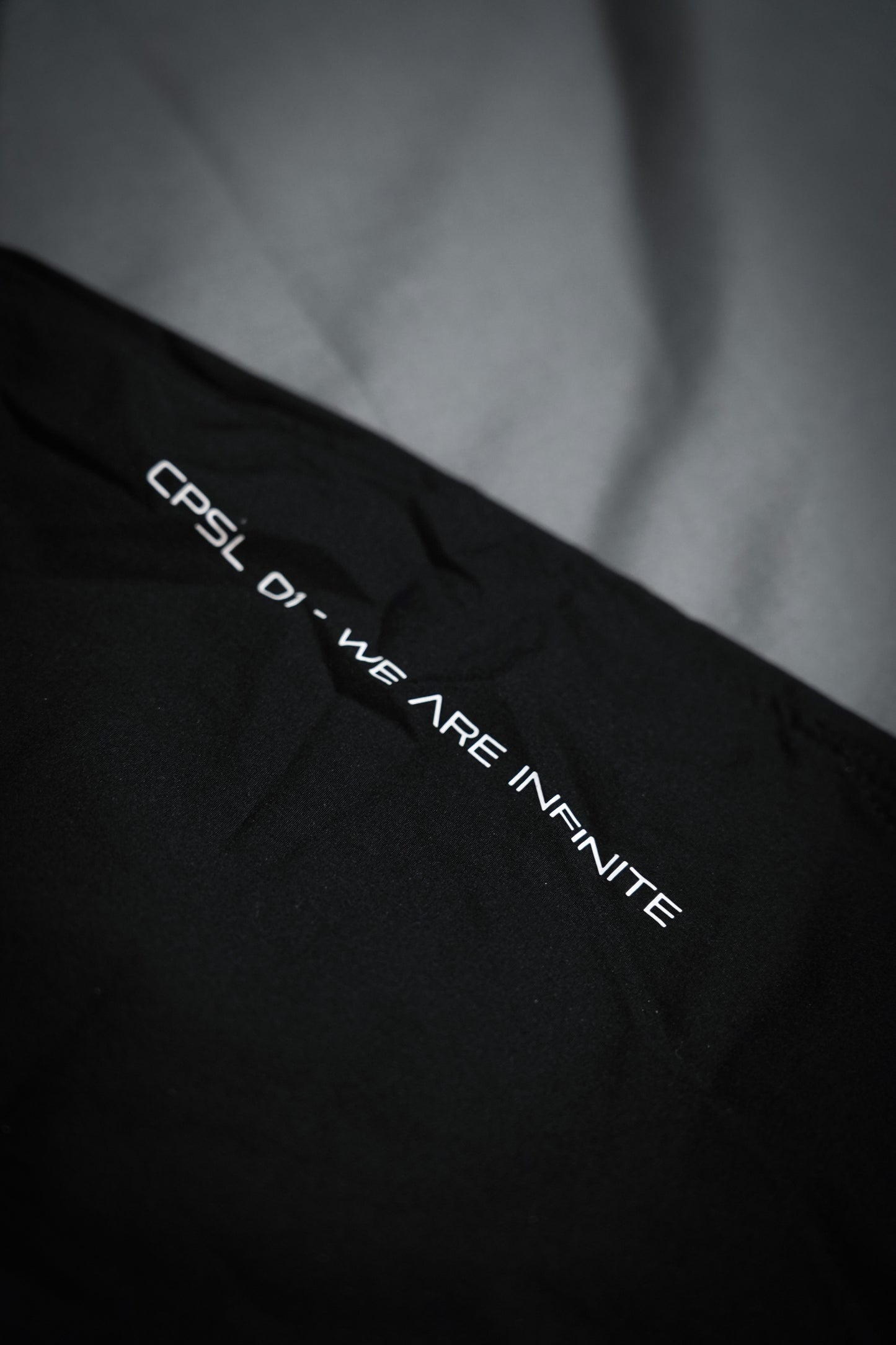 “We Are Infinite” (Sabyrlite+) Compression Shorts (Onyx)