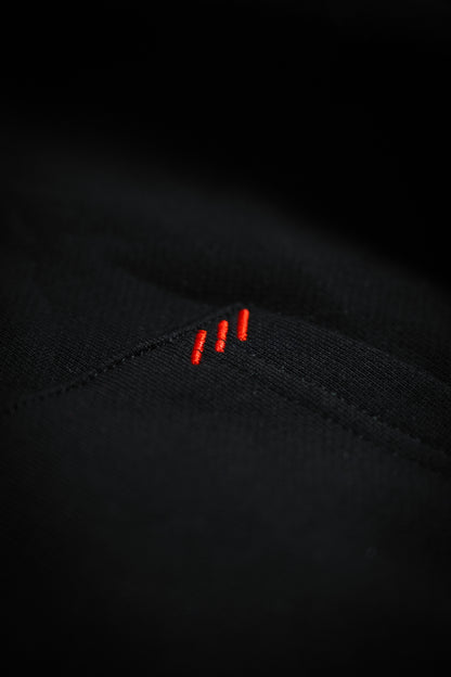 “We Are Infinite” (Premier FT) Oversized Jumper (Obsidian/Ember)