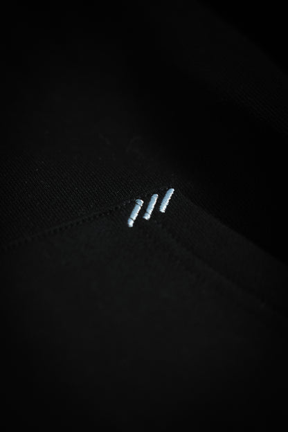 “We Are Infinite” (Premier FT) Oversized Jumper (Obsidian/Glacier)