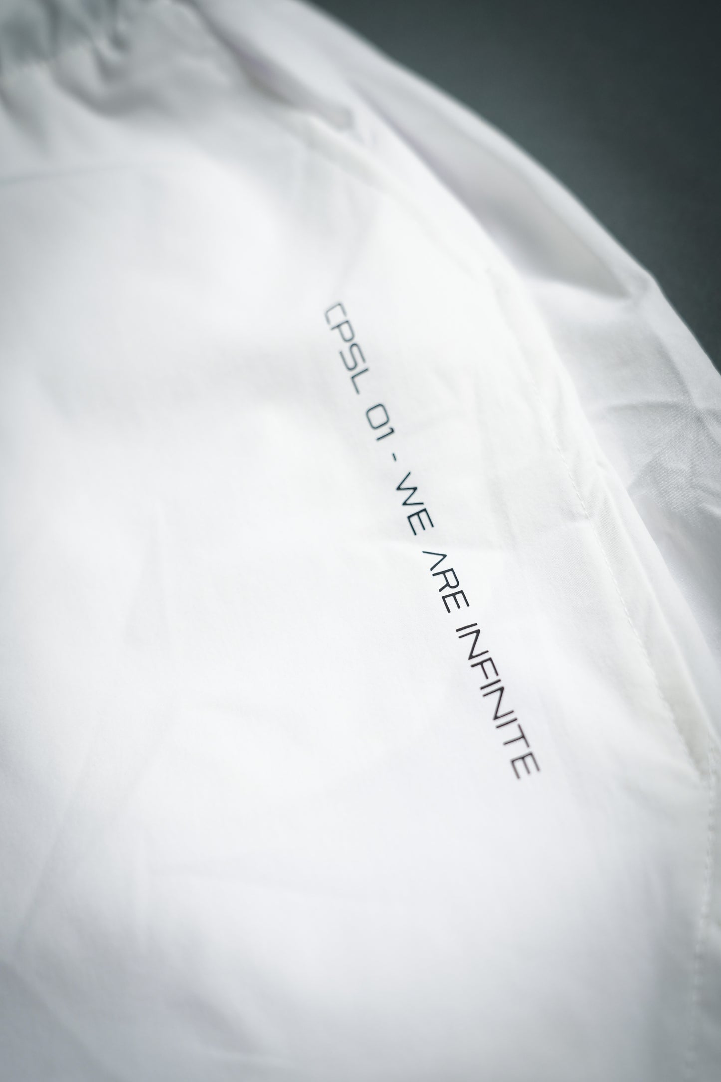 “We Are Infinite” (Sabyrlite+) Compression Shorts (Frost)