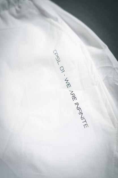 “We Are Infinite” (Sabyrlite+) Compression Shorts (Frost)