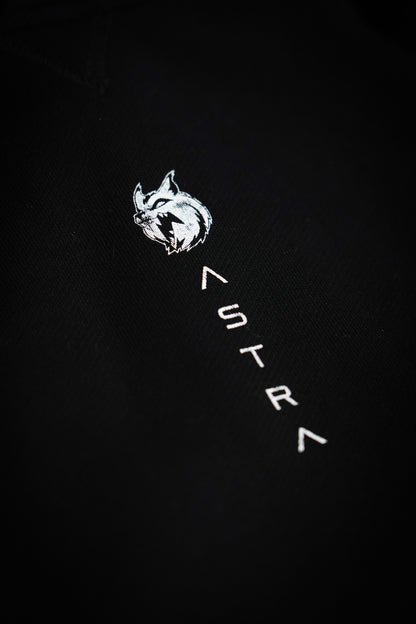 “We Are Infinite” (Premier FT) Oversized Jumper (Obsidian/Glacier)